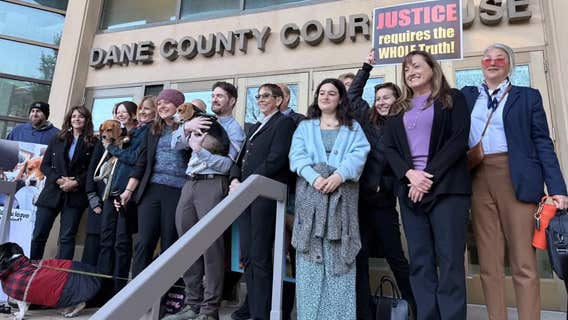 Ridglan Farms beagles: Animal rights advocates appear in court