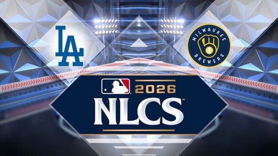 Brewers-Dodgers NLCS: How to watch Monday on FOX6
