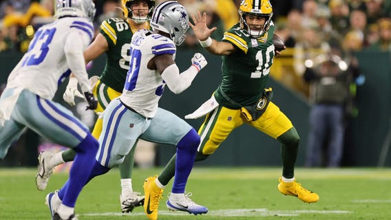 Packers score: Green Bay beats Dallas at home on Sunday night