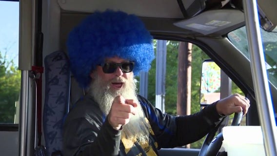 Driver shuttles Brewers fans for 17 seasons
