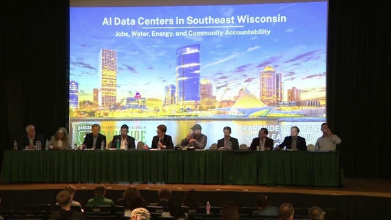 Kenosha residents raise concerns over proposed AI data center development