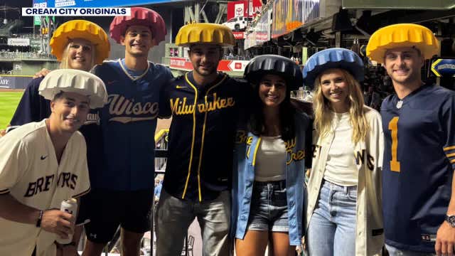 Milwaukee Brewers fans rally as city prepares for NLCS