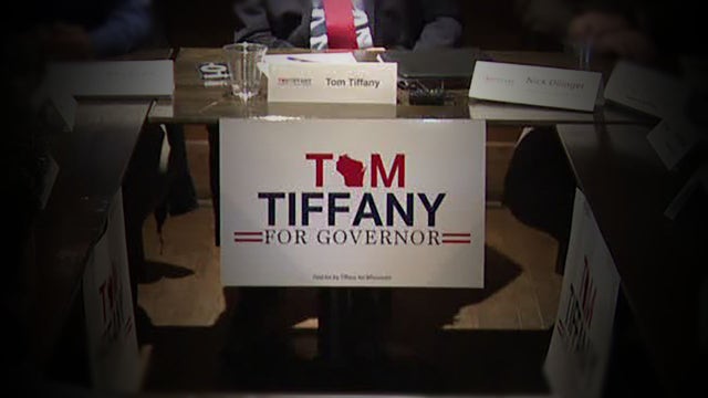 Feces mailed to Tom Tiffany campaign, linked to Kewaskum address
