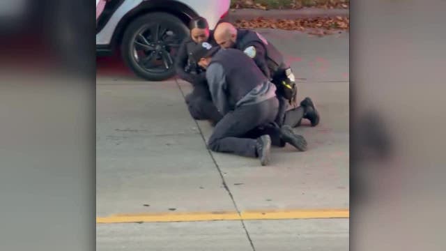 Video shows Milwaukee police officers punching handcuffed man
