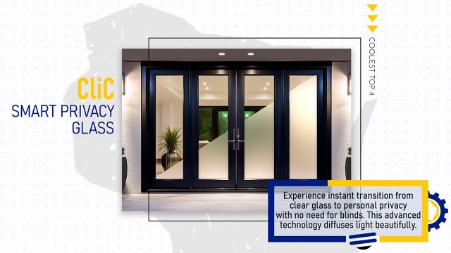 Coolest Thing Made in Wisconsin: CLiC Smart Privacy Glass wins for 2026