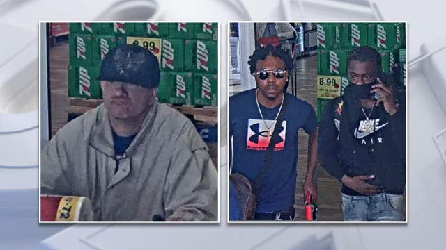 Menomonee Falls Woodman's thefts, police seek suspects