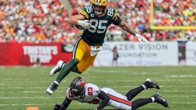 Packers score: Green Bay hangs on to beat Tampa Bay