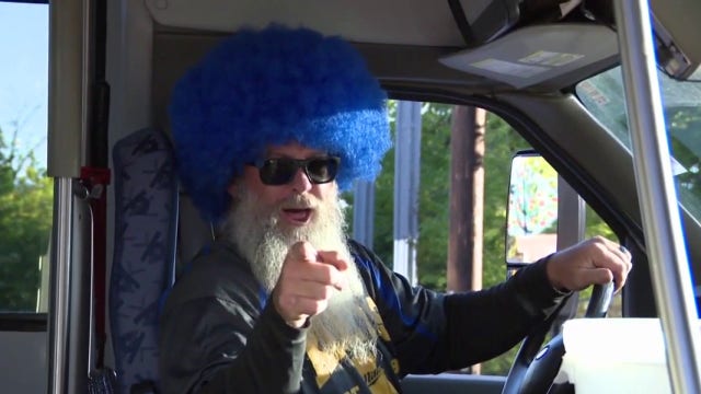 Driver shuttles Brewers fans for 17 seasons