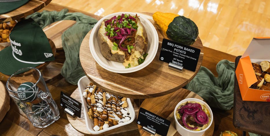 Milwaukee Bucks add new food, drinks for 2026-27 season