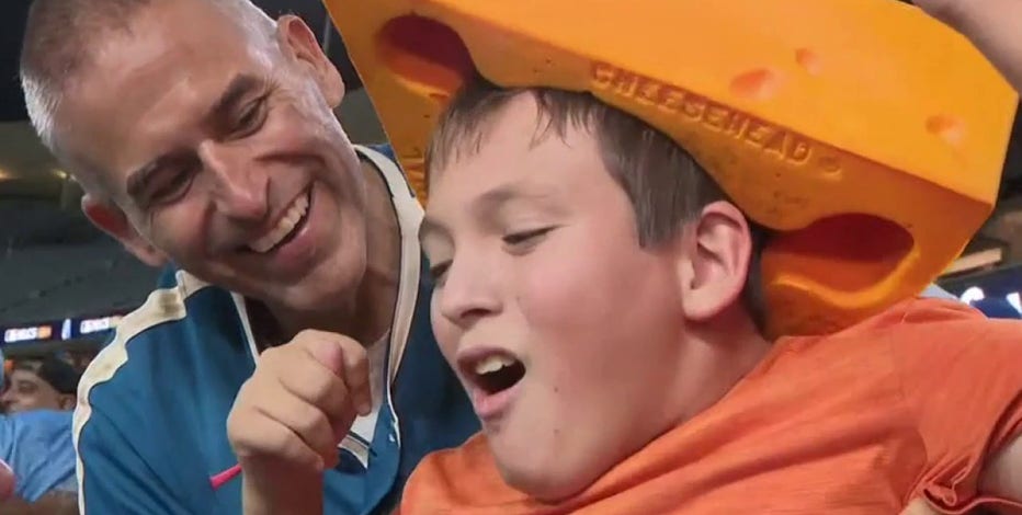 Viral Brewers fan celebrates win: 'Emotion and sheer happiness'