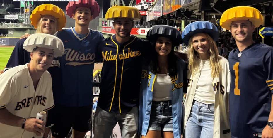 Milwaukee Brewers fans rally as city prepares for NLCS