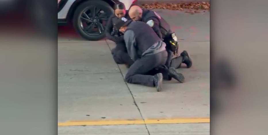 Video shows Milwaukee police officers punching handcuffed man