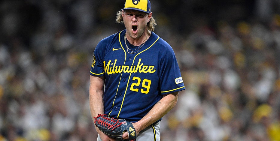 Brewers score: Milwaukee eliminates San Diego, advances to NLCS