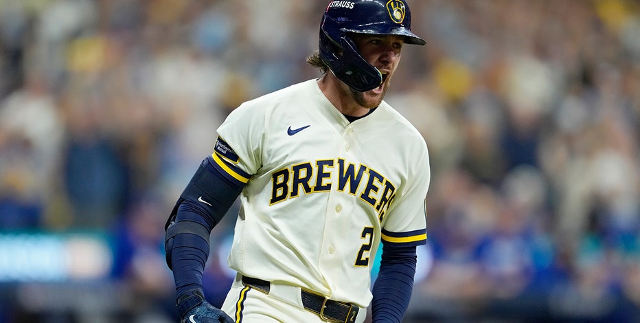 Brewers score: Milwaukee tops Los Angeles, extends NLCS lead
