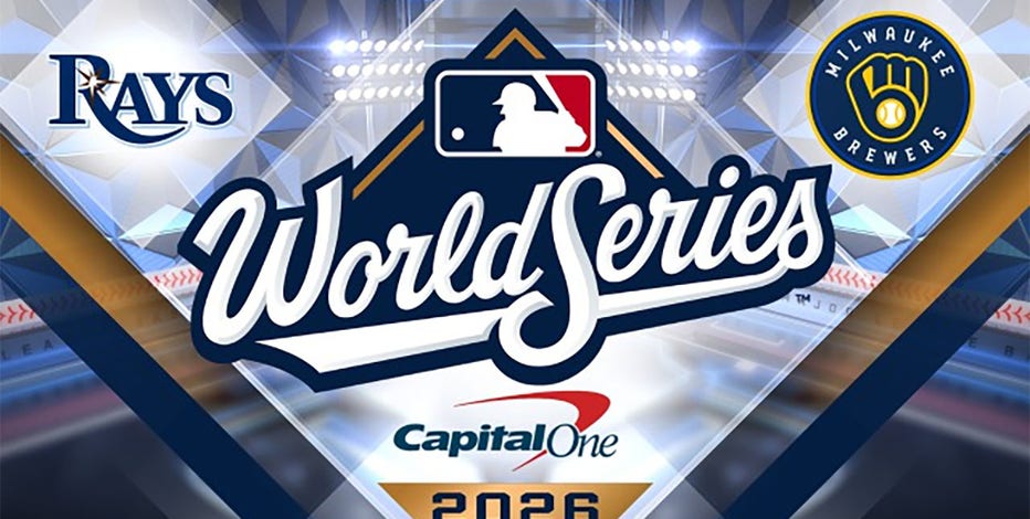 World Series: How to watch Brewers-Rays Friday on FOX6