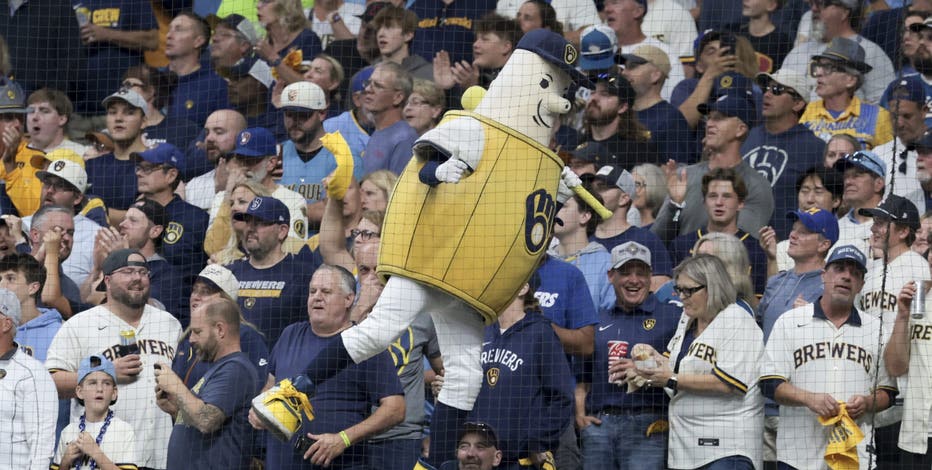 World Series: Meet the Milwaukee Brewers' mascots