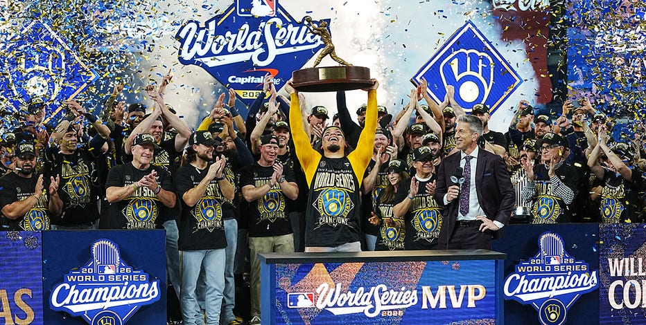 Brewers World Series parade: Everything fans need to know