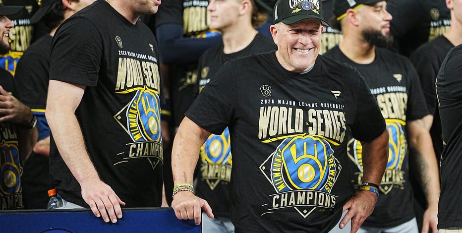 World Series: Brewers gear, where to get it