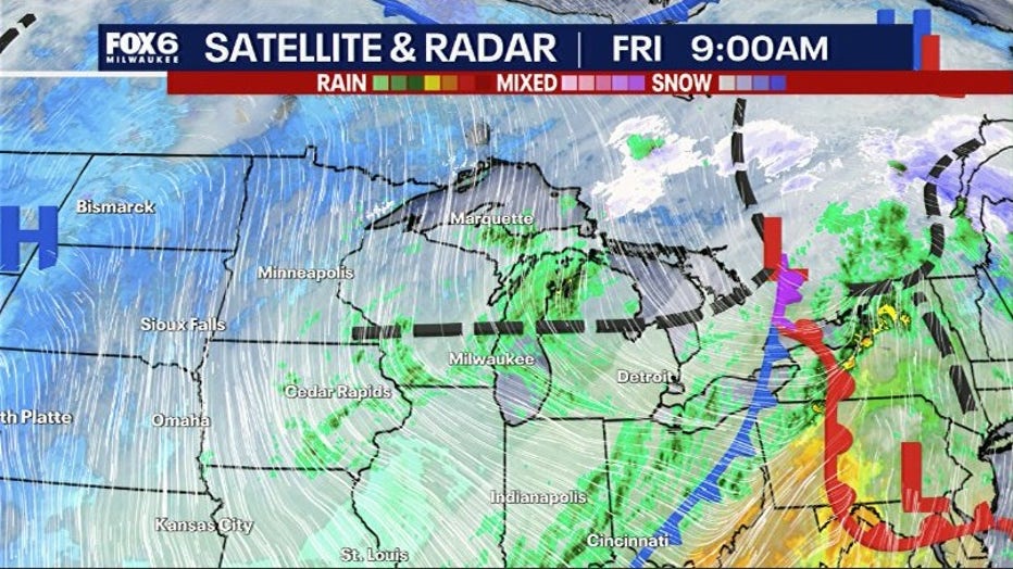 Strong Low Cold Windy