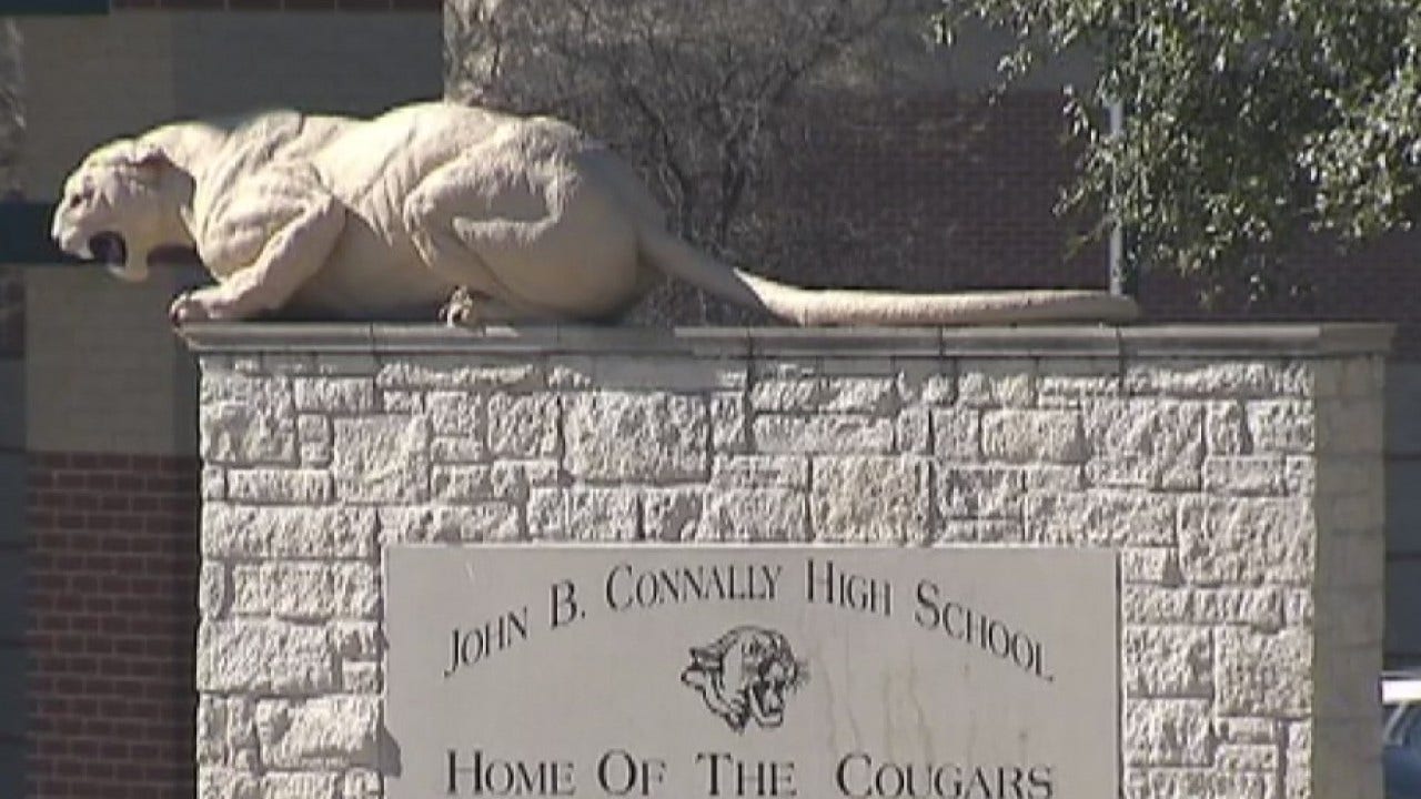 Lockdown at Connally High School in Pflugerville; campus cleared, students being released
