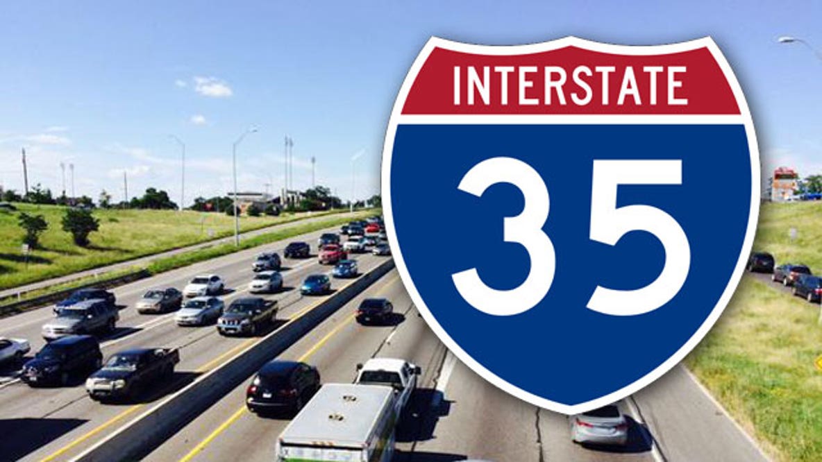 I-35 closures: TxDOT closing lanes for work as part of Capital Expressway South Project