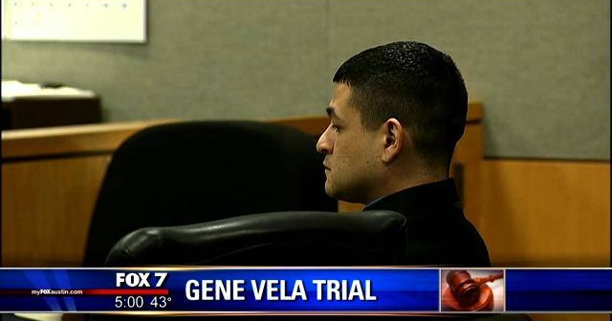 Prosecution rests in Gene Vela trial | FOX 7 Austin