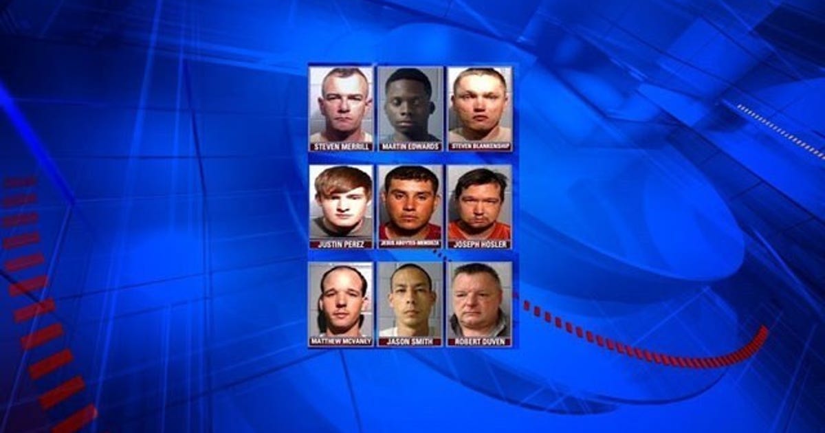Fort Hood soldiers among nine people arrested in child solicitation ...
