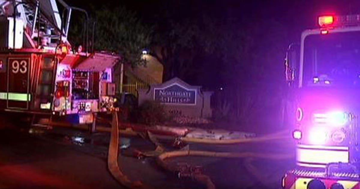 Fire damages North Austin apartment complex | FOX 7 Austin