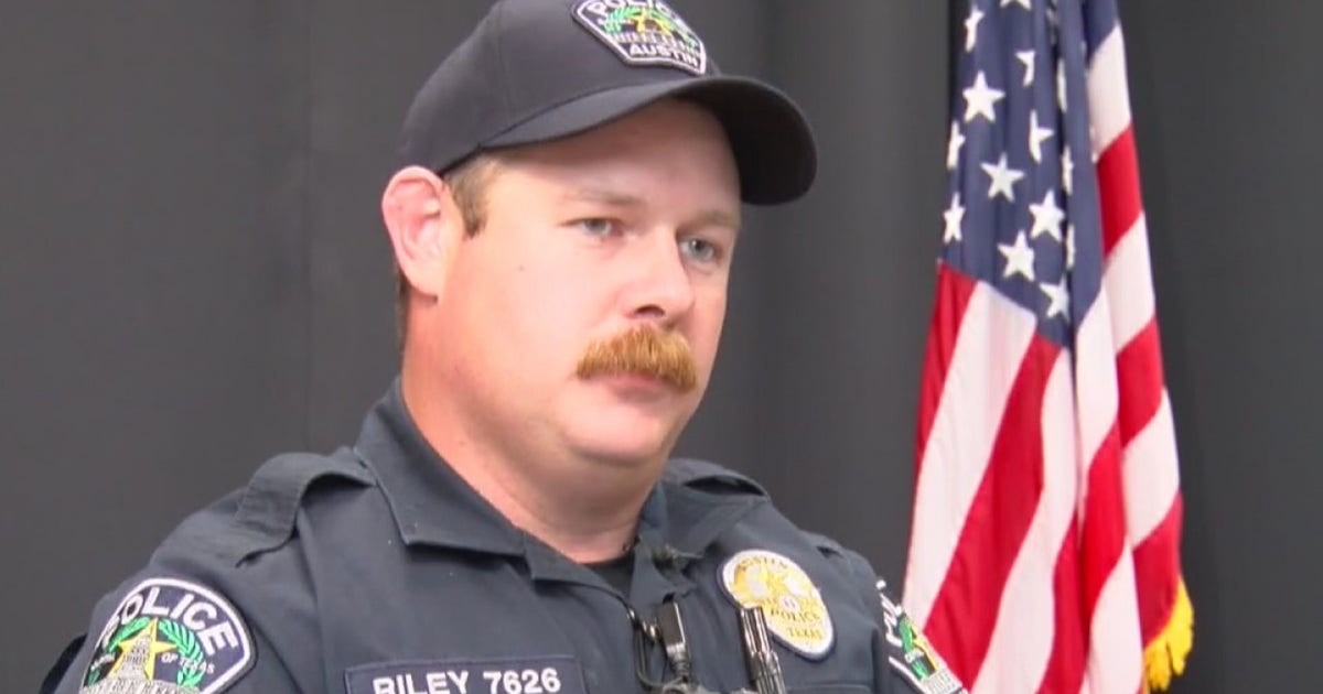 APD officer commended for helping family in need | FOX 7 Austin