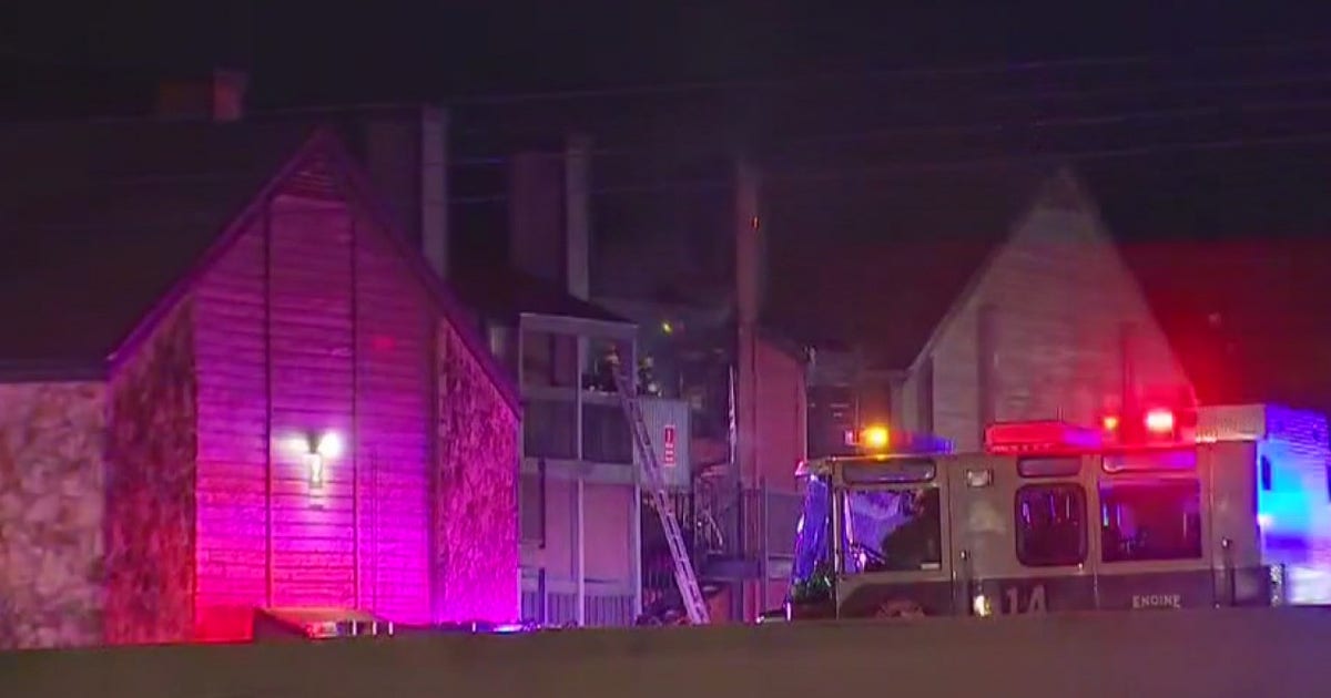 North Austin apartment fire leaves 2 children, 3 adults hospitalized ...