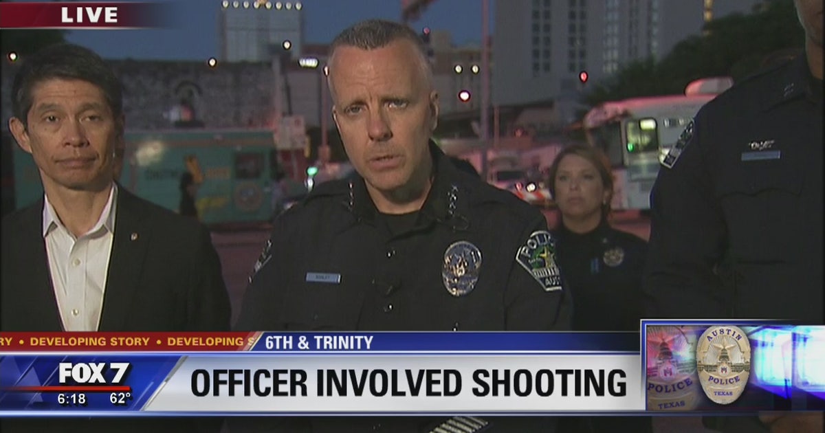 Man killed after firing gun at APD officers in downtown Austin | FOX 7 ...