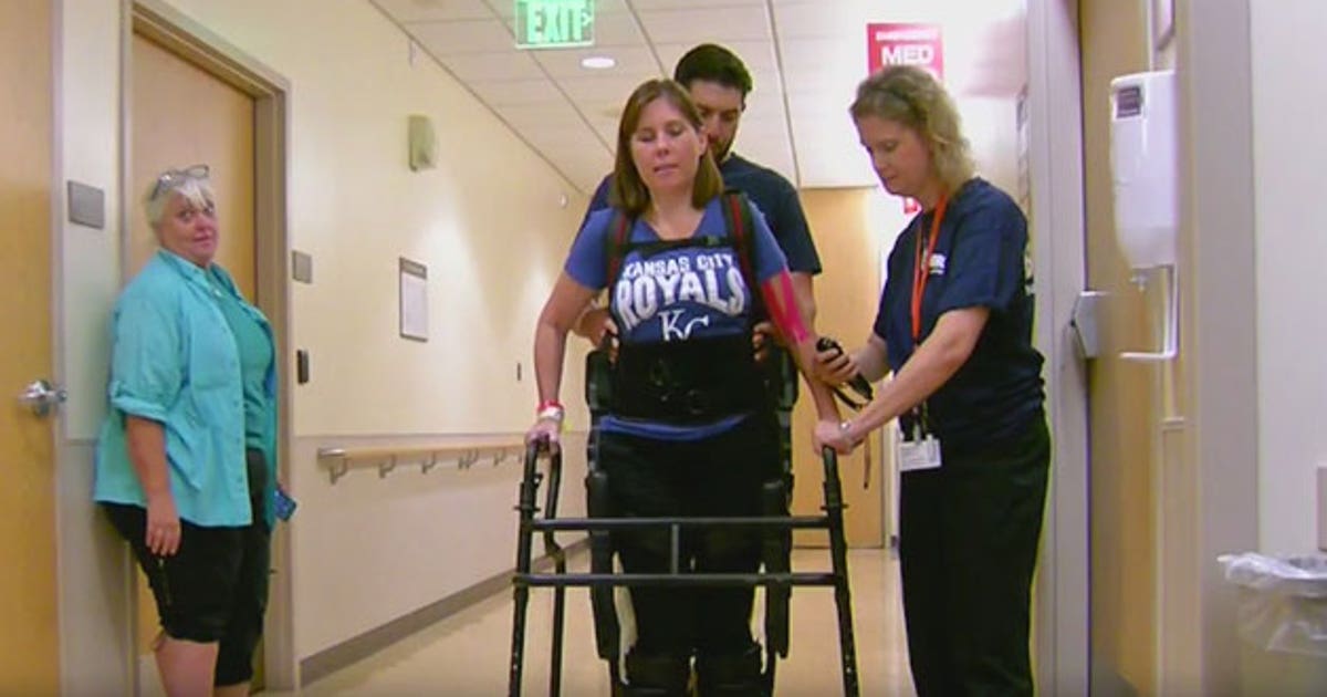 Exoskeleton technology in use at Barrow Neurological Institute | FOX 7 ...