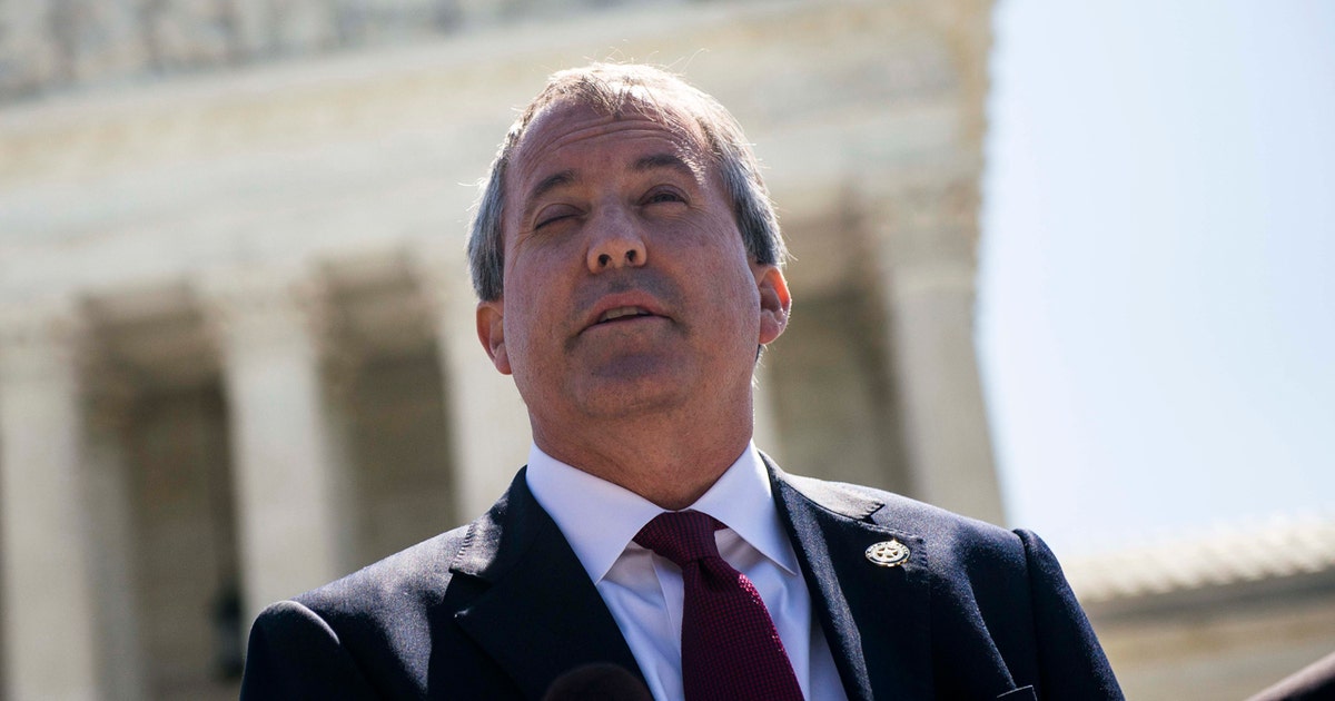 Texas AG Paxton sues Biden administration over deportation freeze | FOX ...