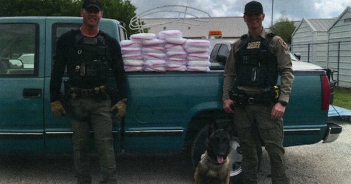 Texas K9 finds 23 kilos of meth during traffic stop | FOX 7 Austin