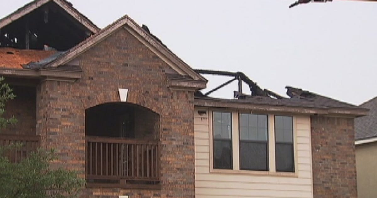 Lightning sparks several house fires in Williamson County | FOX 7 Austin