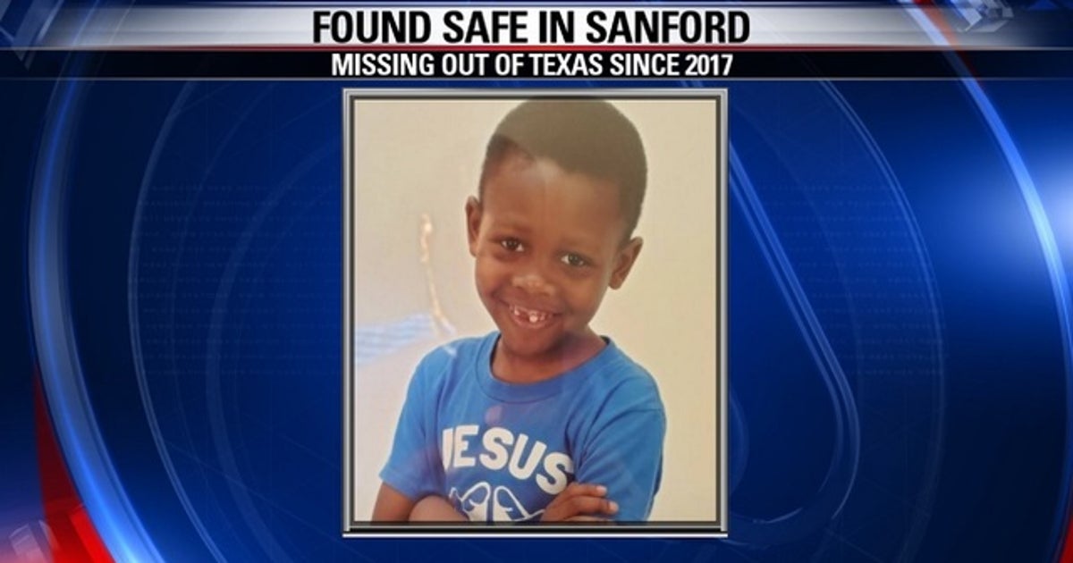 Texas boy missing since 2017 found in Sanford | FOX 7 Austin