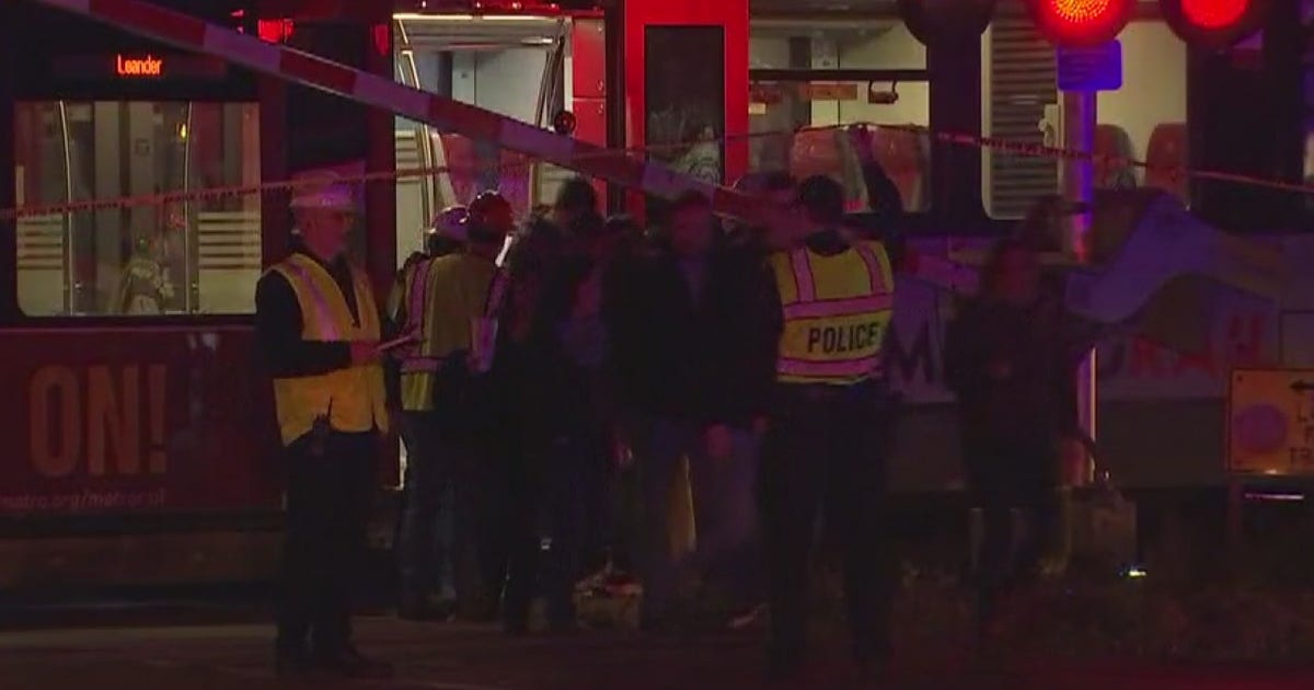 Man dies after being hit by MetroRail train | FOX 7 Austin