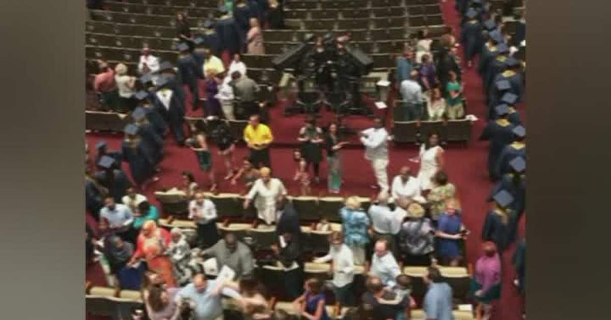 Fight During Graduation Fight at Memphis high school graduation caught on video | FOX 7 Austin