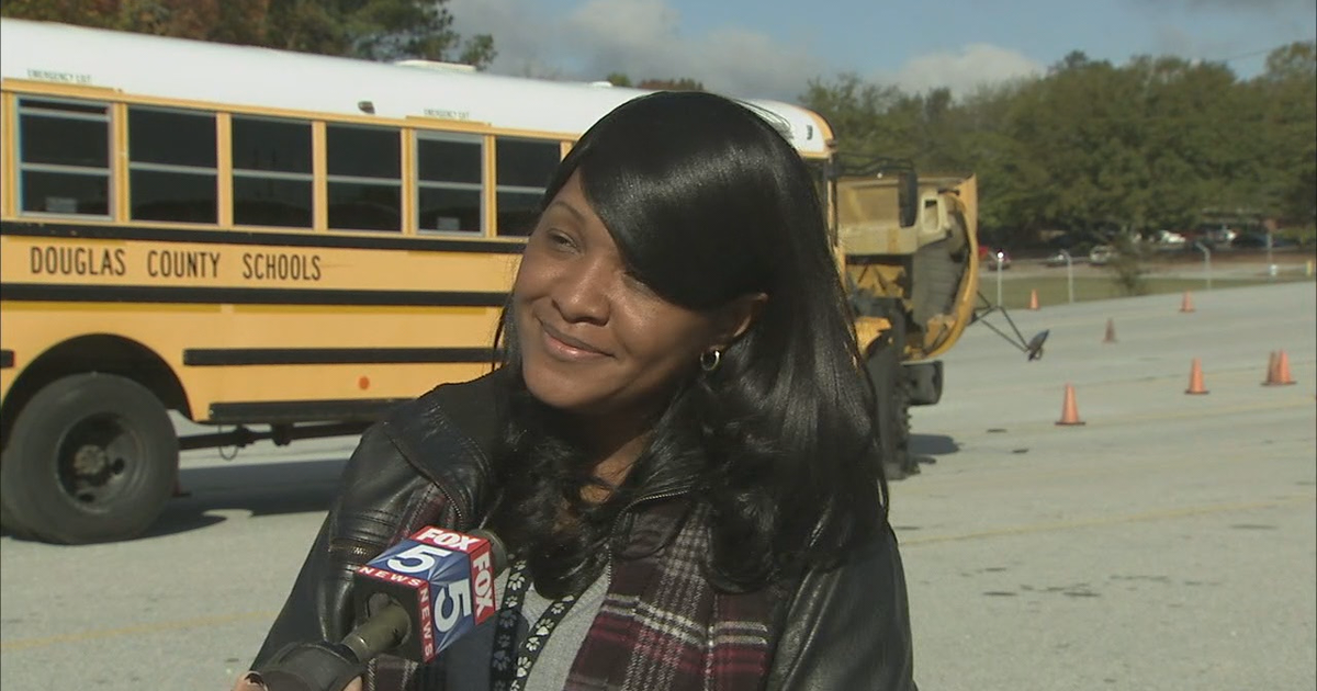 Bus driver talks about aftermath of fiery school bus crash in Douglas ...