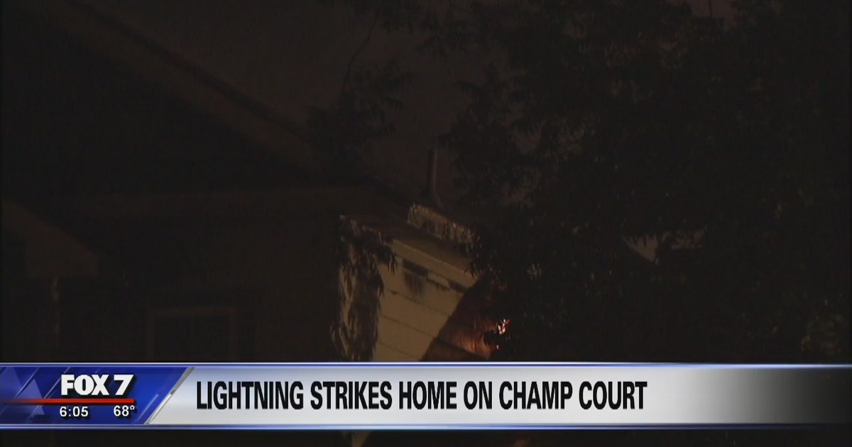Lightning to blame for structure fire | FOX 7 Austin