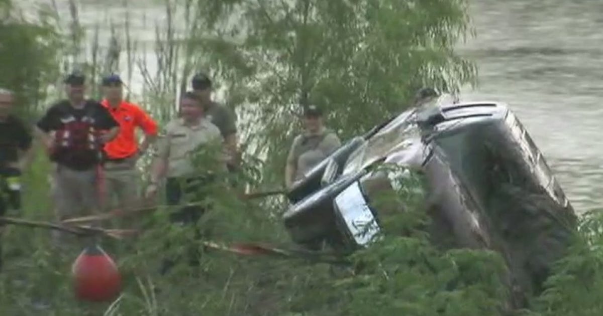 Submerged truck recovered near where a man's body was found Sunday ...