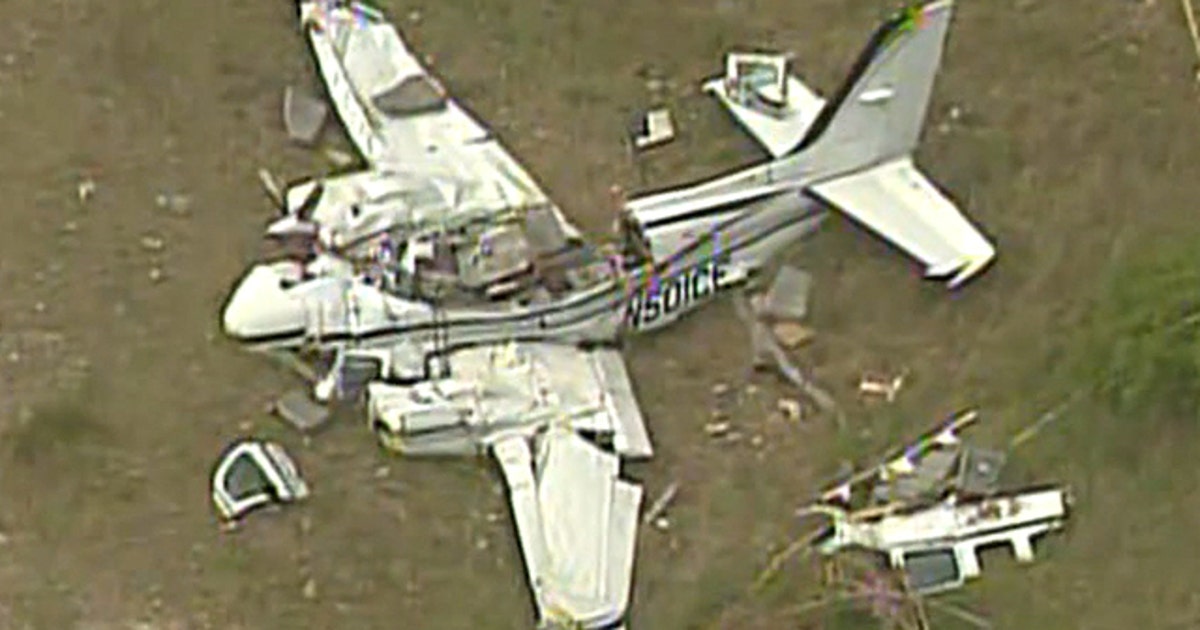 Officials identify 6 people killed in Texas small plane crash | FOX 7 ...