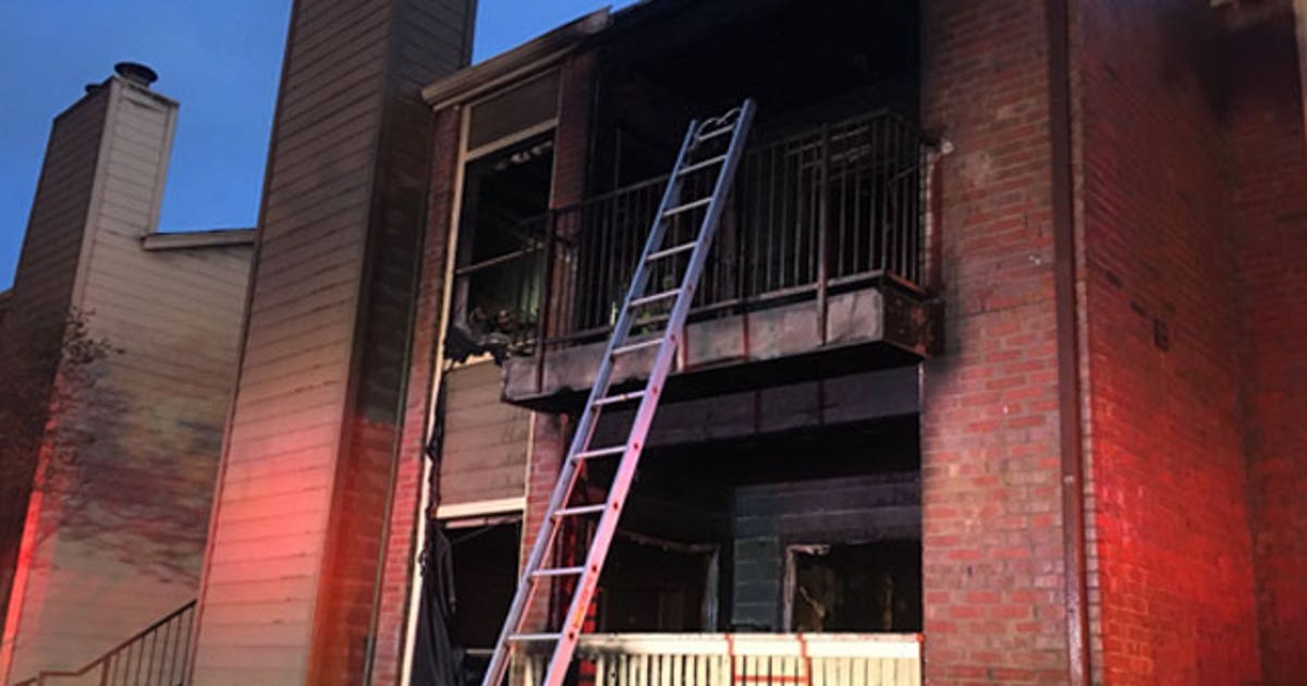 Six people displaced after fire at apartment complex | FOX 7 Austin