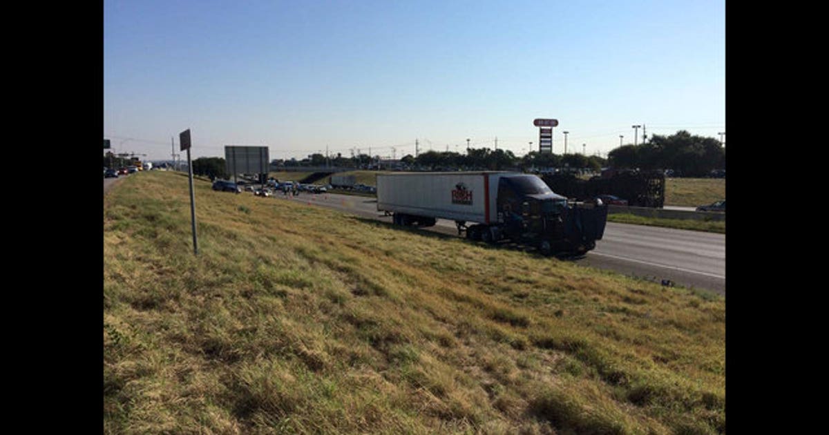 Pedestrian hit and killed by 18-wheeler on I-35 | FOX 7 Austin