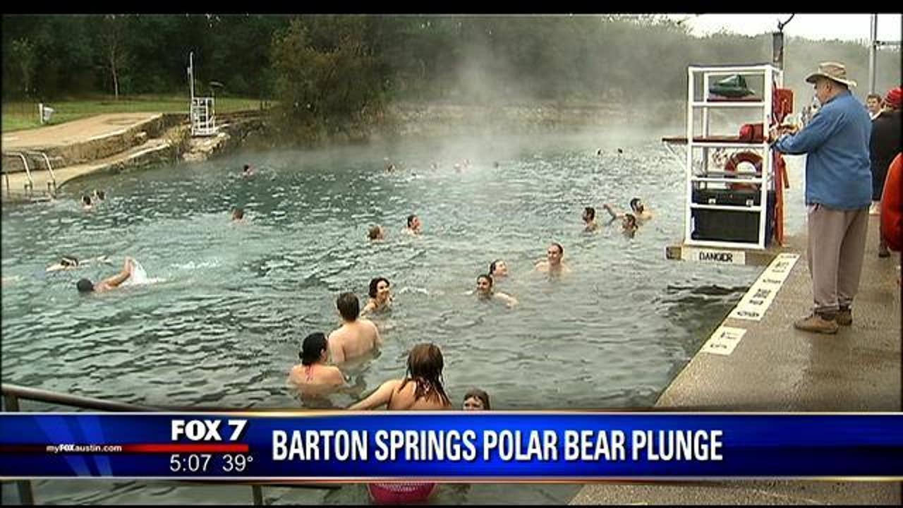 Dive into the New Year at Barton Springs Polar Bear Plunge - Tribeza
