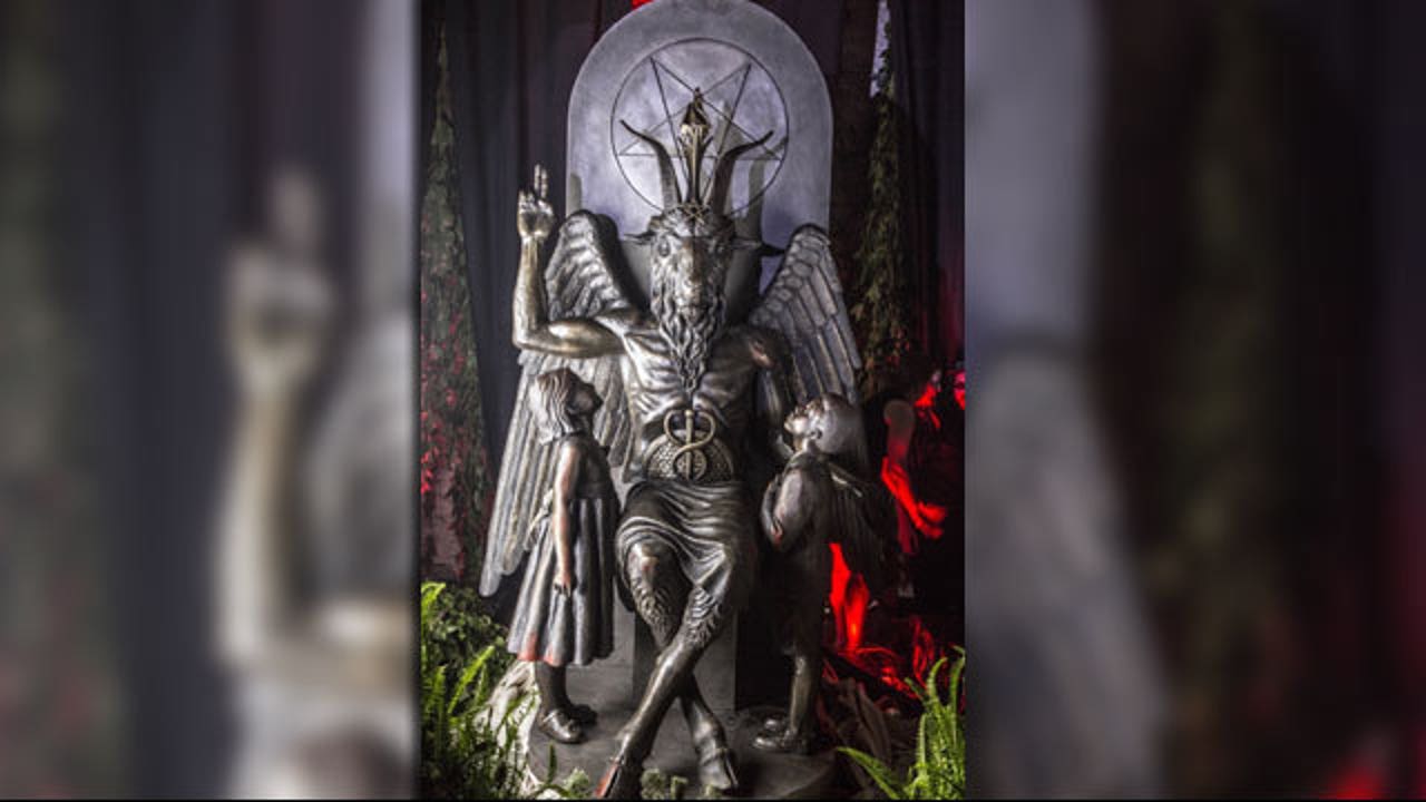 satanic statue unveiled in detroit