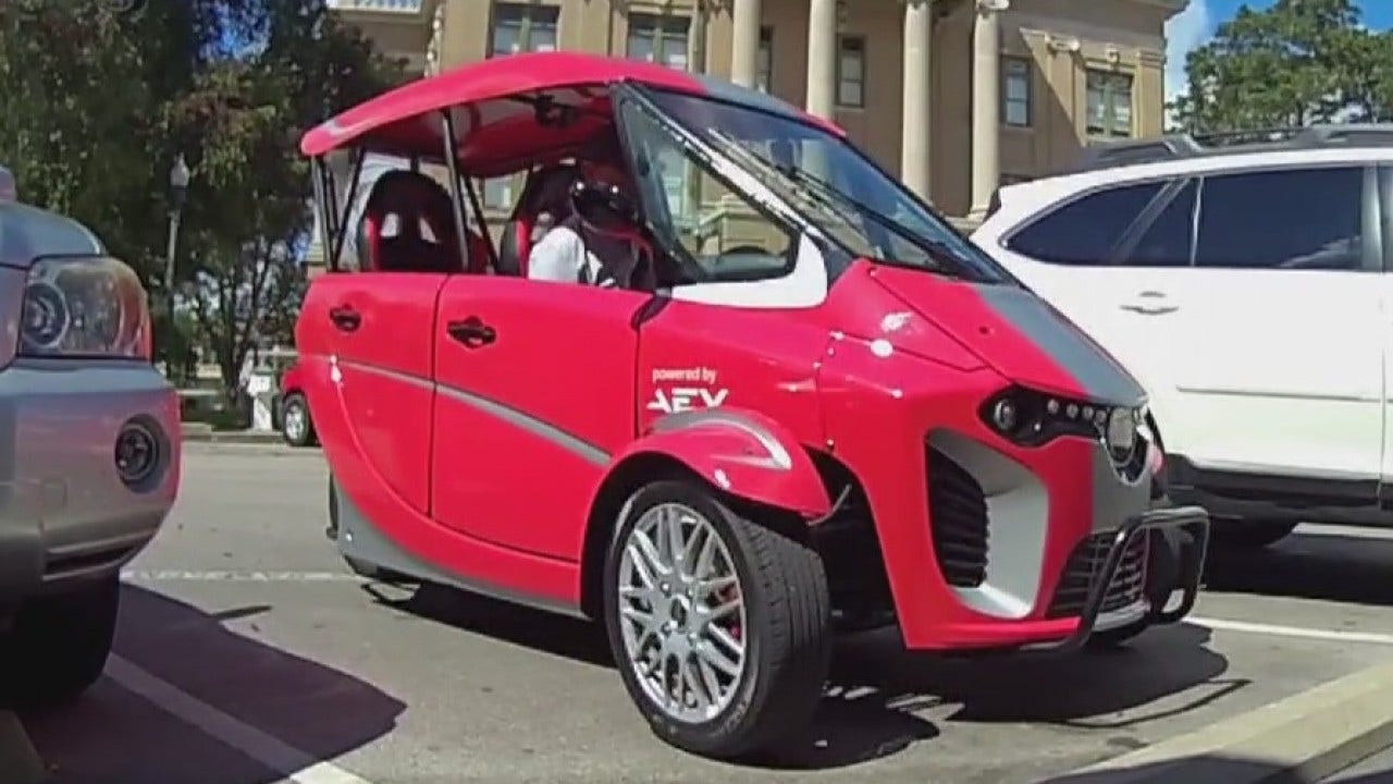 Austin based company unveils new electric vehicle model