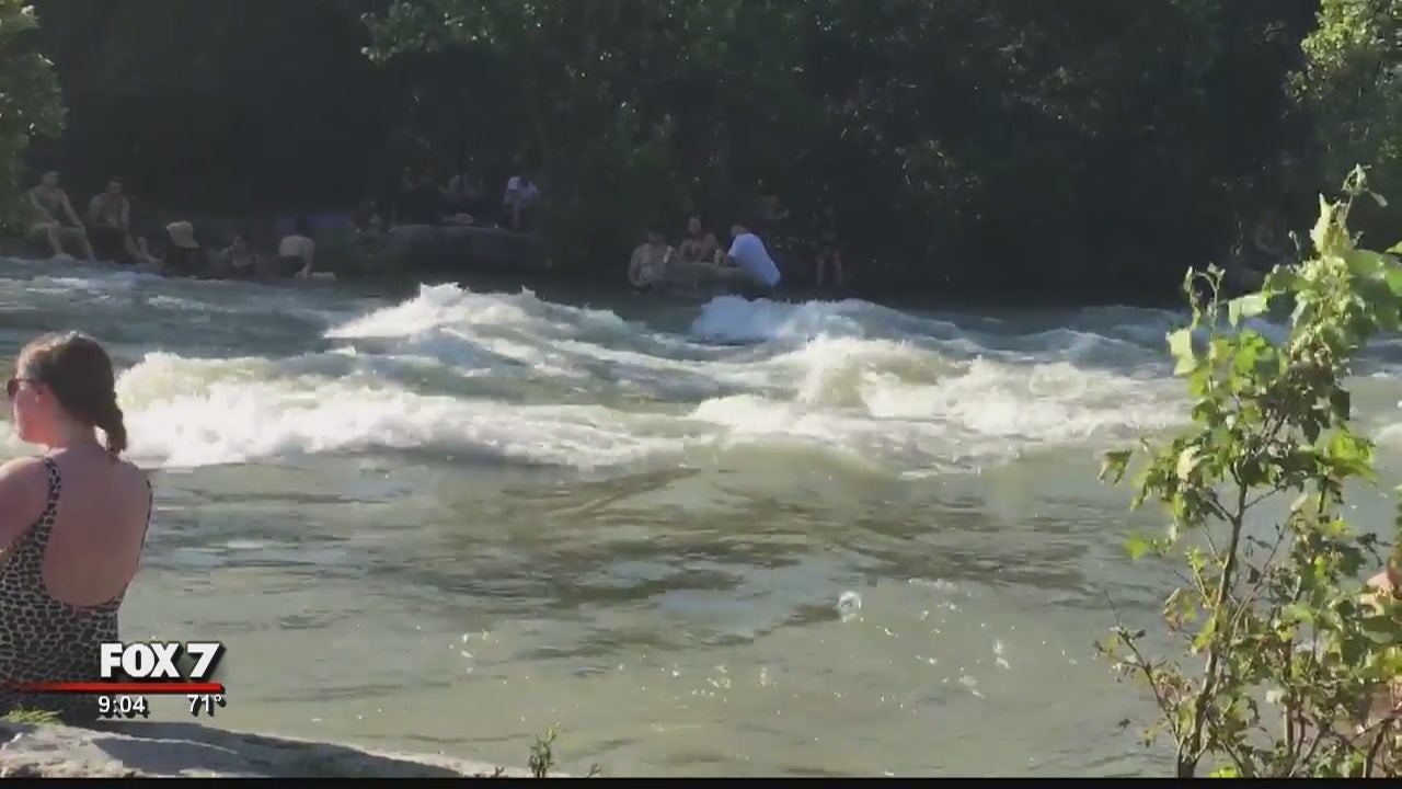 Authorities issue warning after drowning in Barton Creek