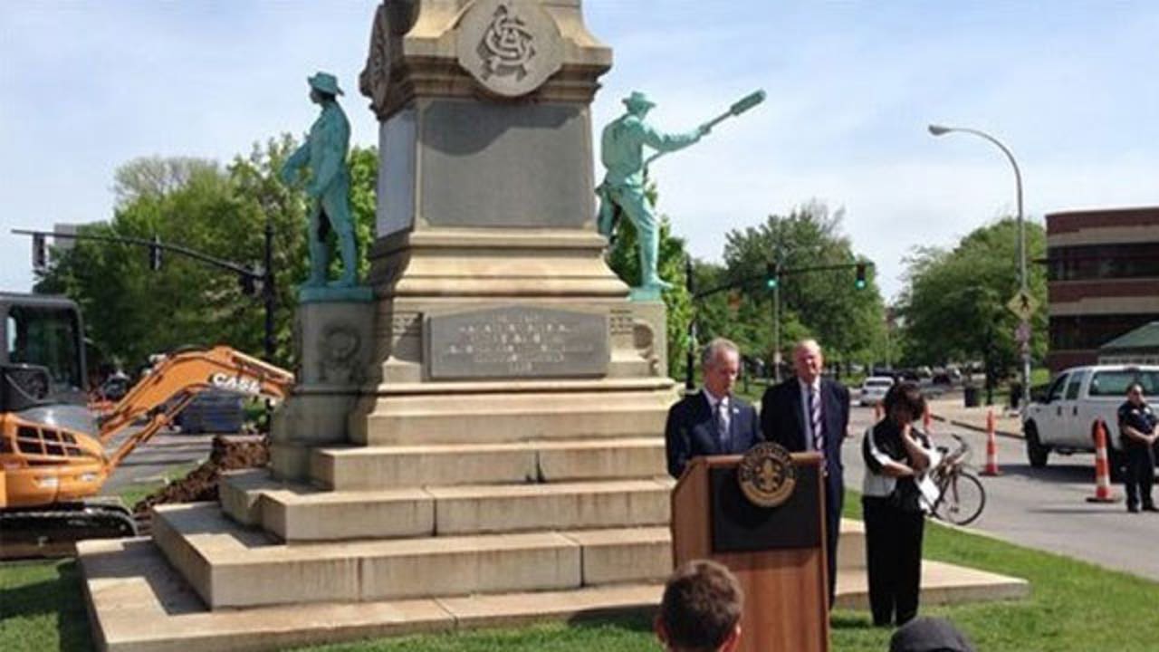 Kentucky Confederate monument to be removed after 120 years