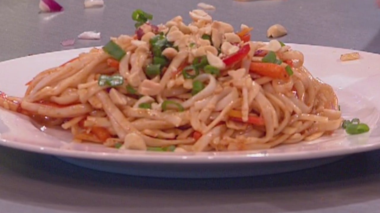 Cooking with FOX 7 Udon Noodle Salad